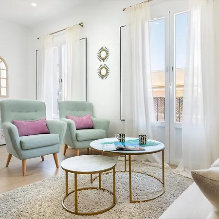 Genteel Home Juan Rabadan Sevilla Exterior foto